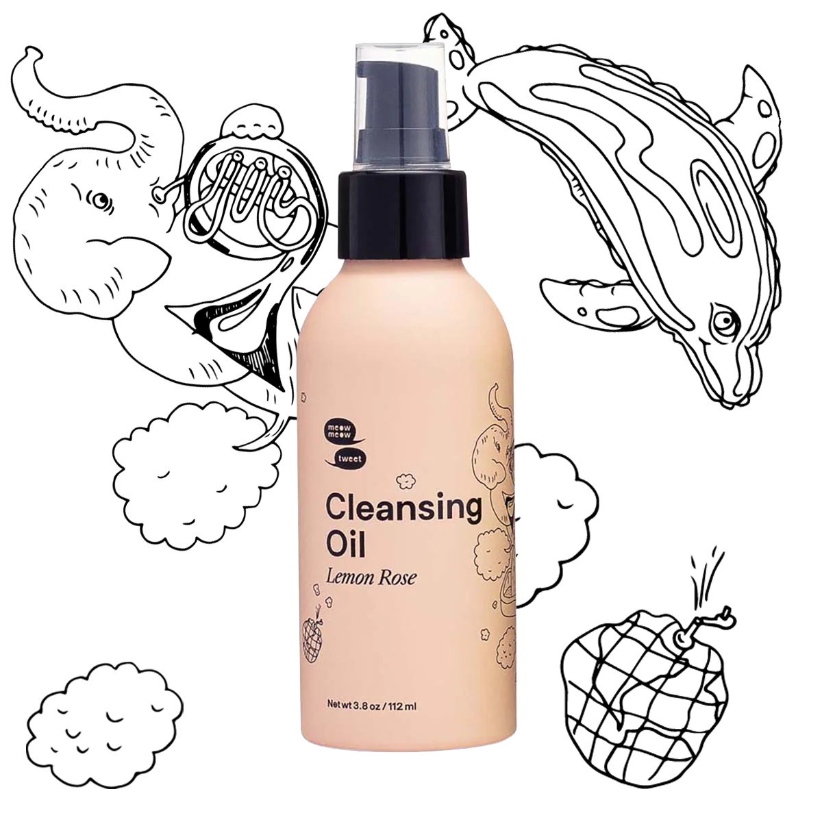 Lemon Rose Cleansing Oil