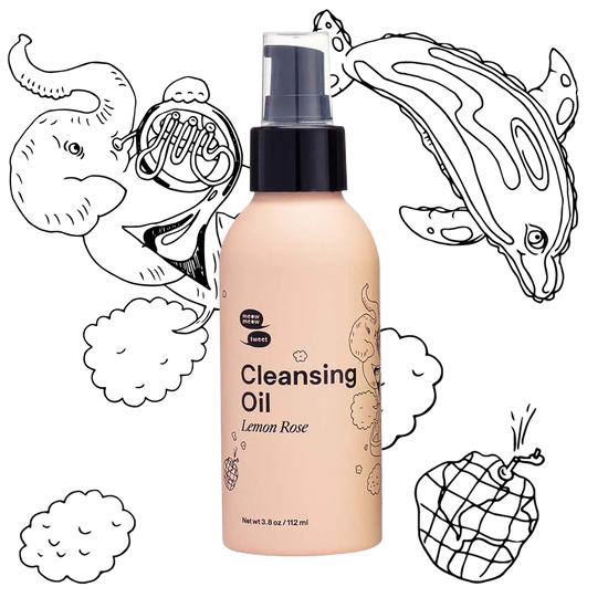 Lemon Rose Cleansing Oil