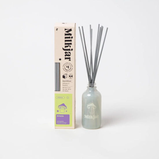 Bohemia Reed Diffuser - Lemongrass, Lavender & Sage