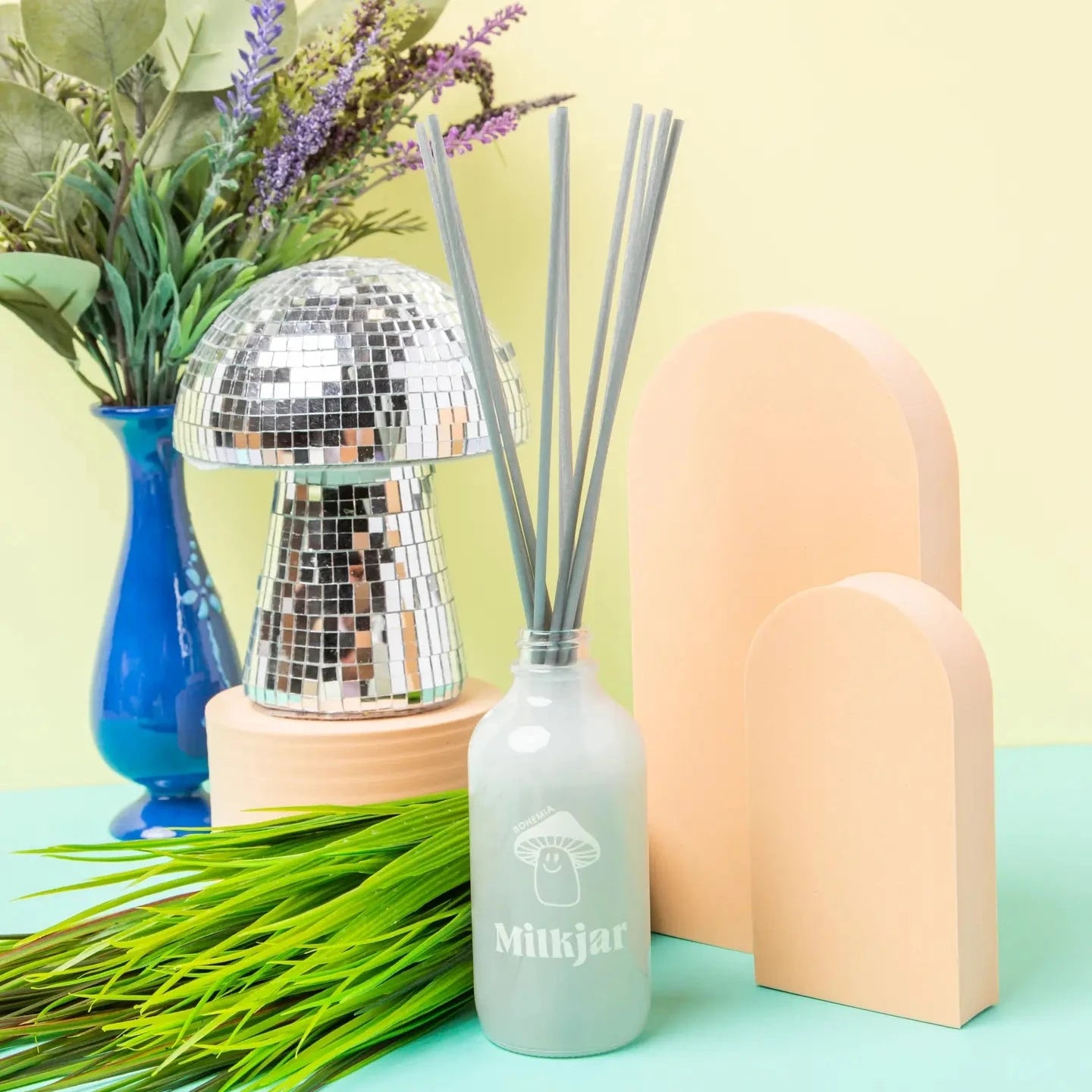 Bohemia Reed Diffuser - Lemongrass, Lavender & Sage