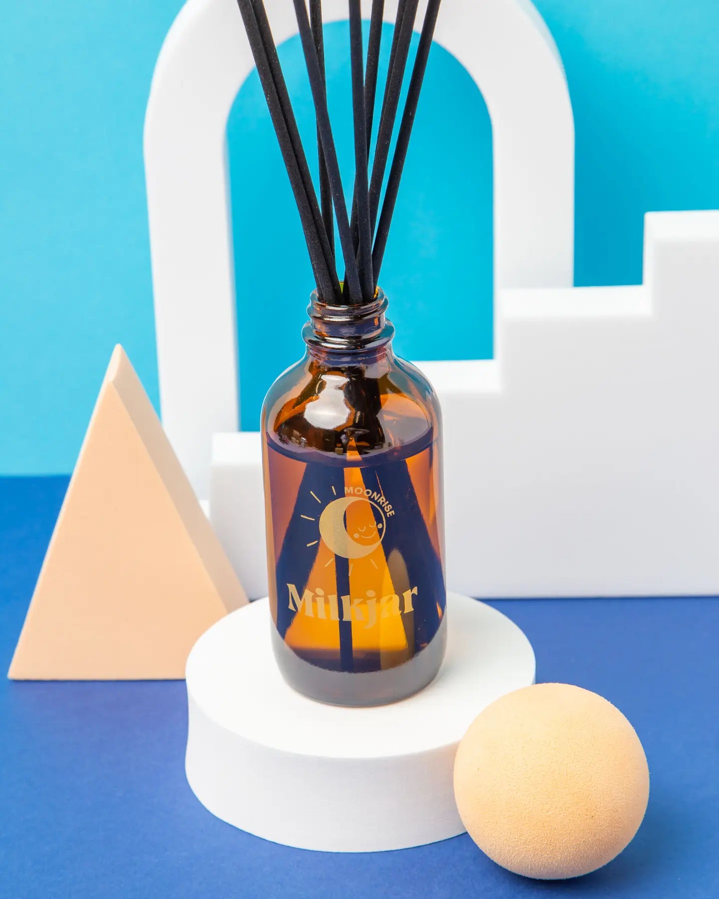 Moonrise Reed Diffuser - Neroli & Plum