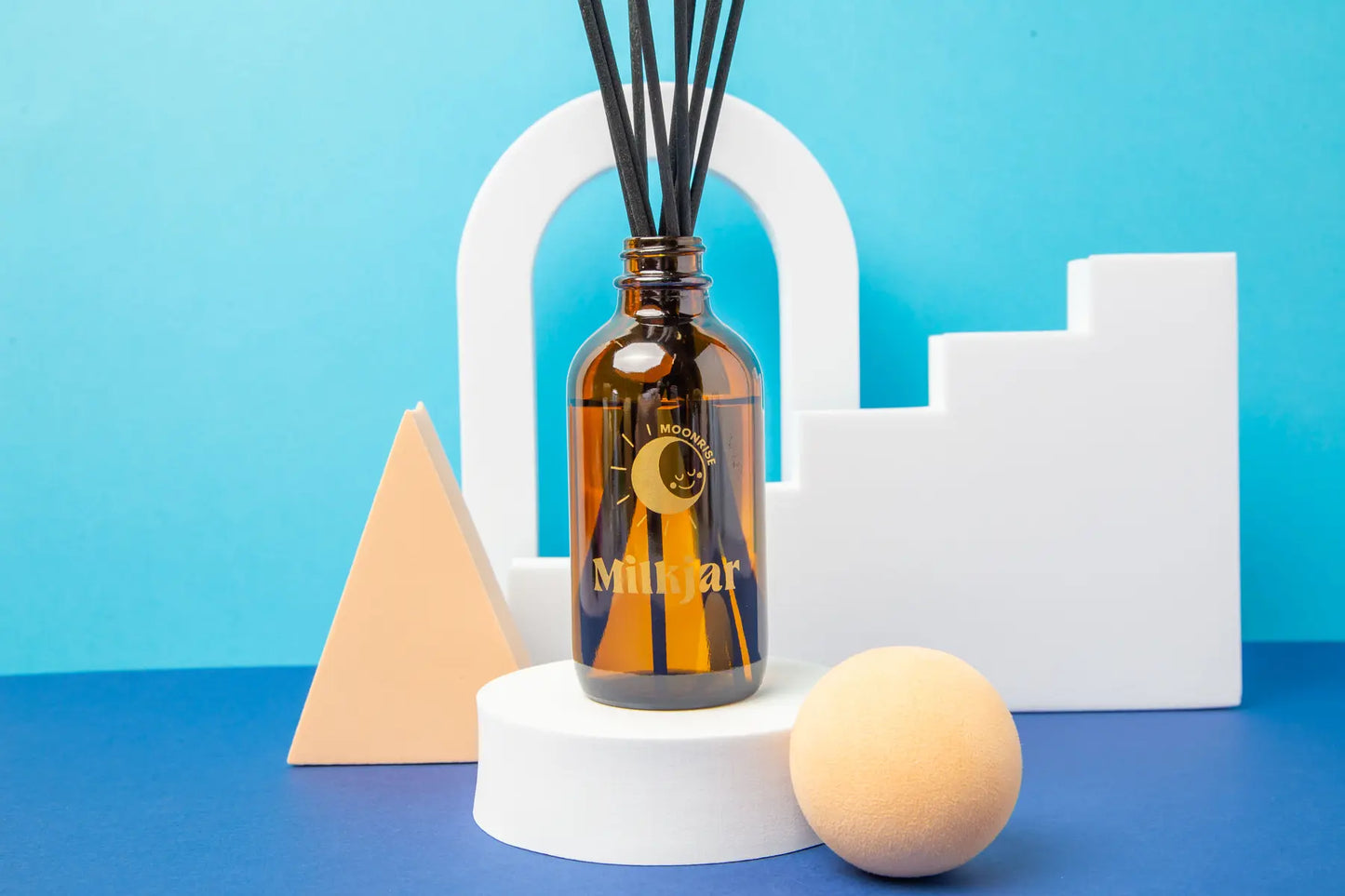 Moonrise Reed Diffuser - Neroli & Plum