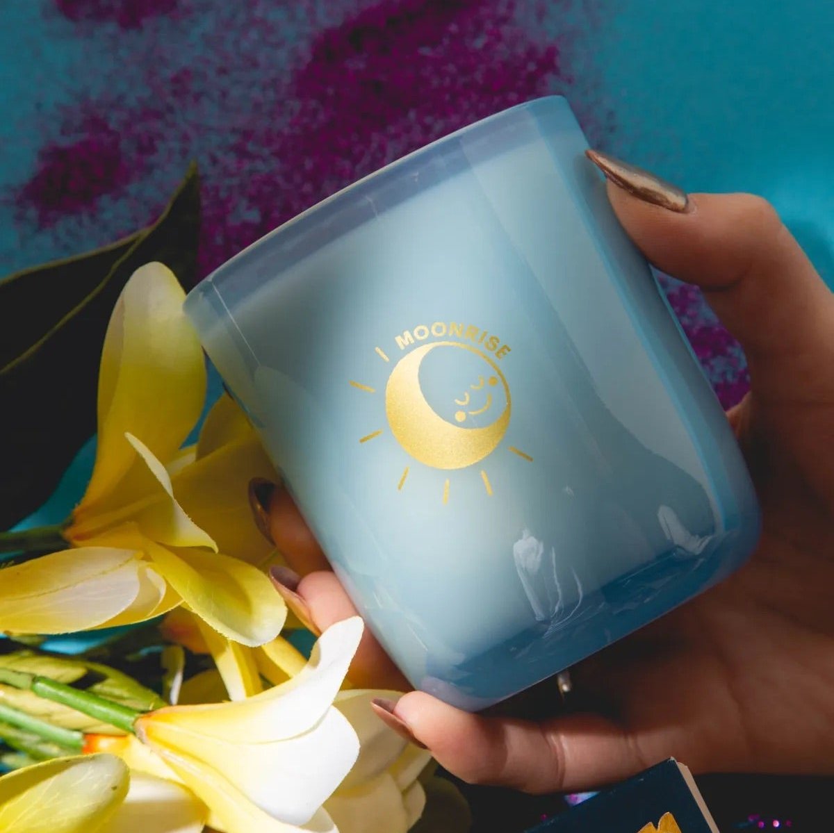 Moonrise Coconut Soy Wax Candle - Neroli & Plum