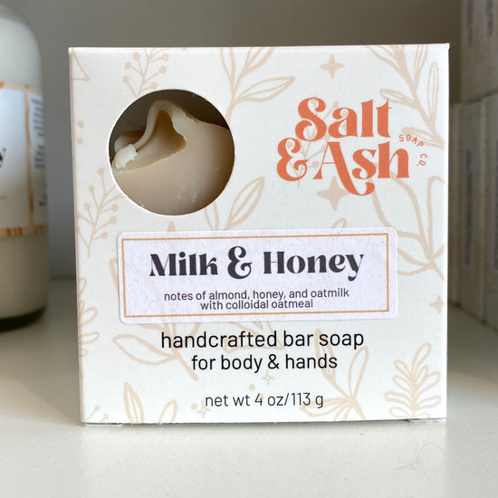 Milk & Honey Bar Soap