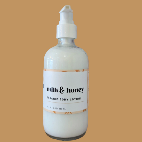 Milk & Honey Hand & Body Lotion, Organic