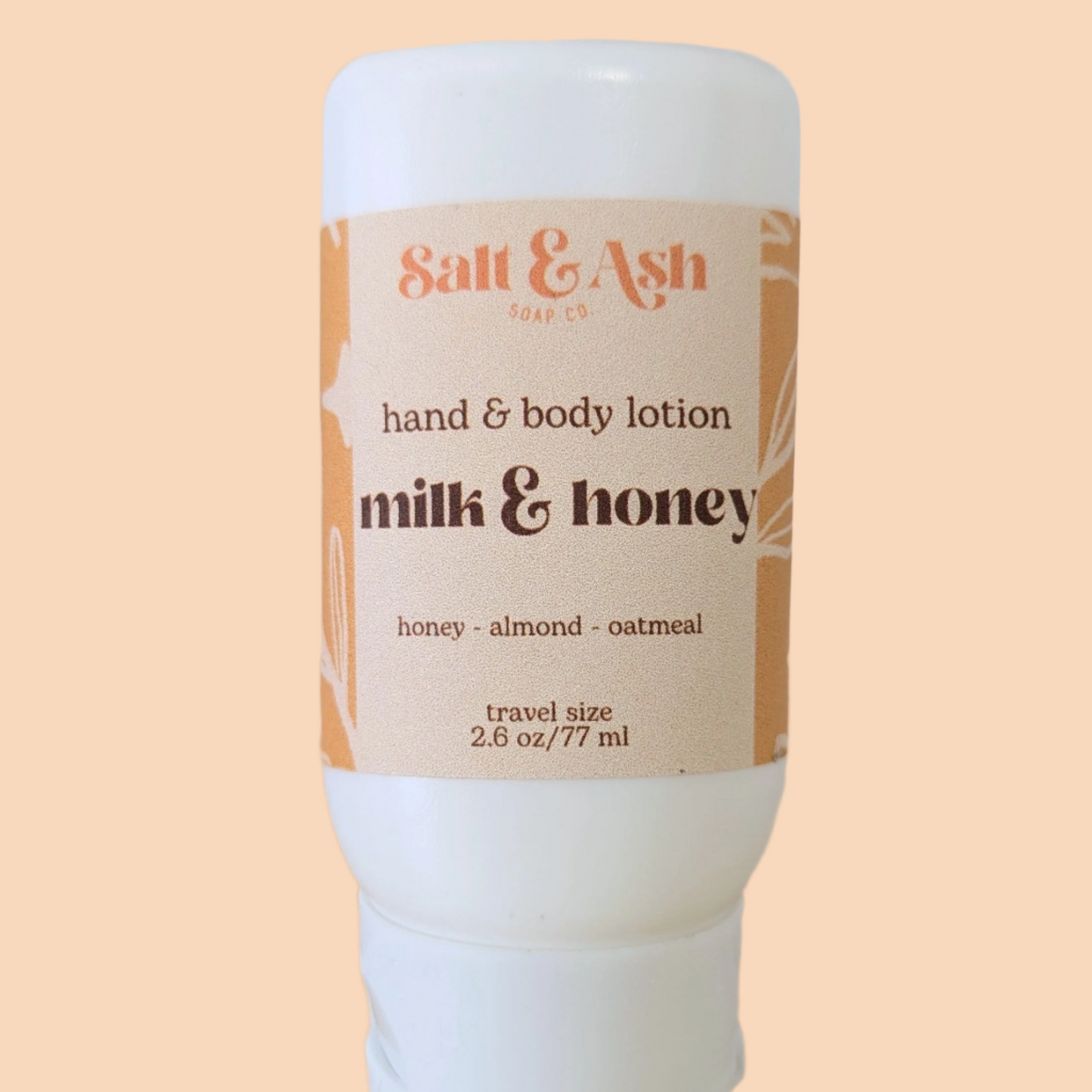 Milk & Honey Hand & Body Lotion, Organic