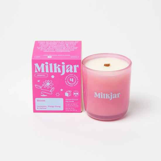 Bloom - Lavender & Ylang-Ylang - MilkJar Candle