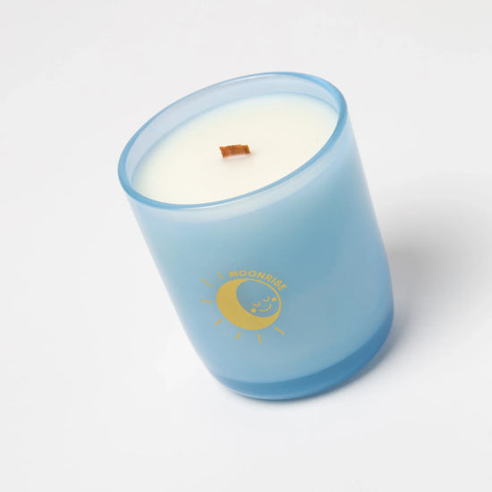 Moonrise Coconut Soy Wax Candle - Neroli & Plum