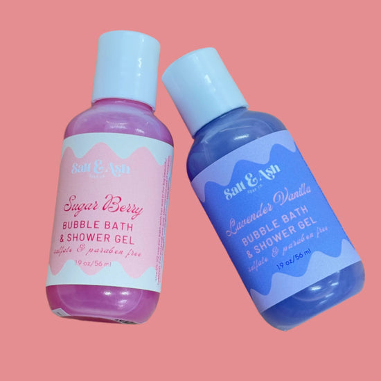 Lavender Vanilla Bubble Bath & Shower Gel