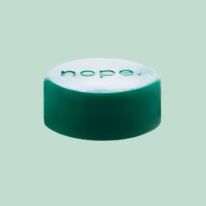 nope. In-Control Tea Tree Peppermint Facial Bar