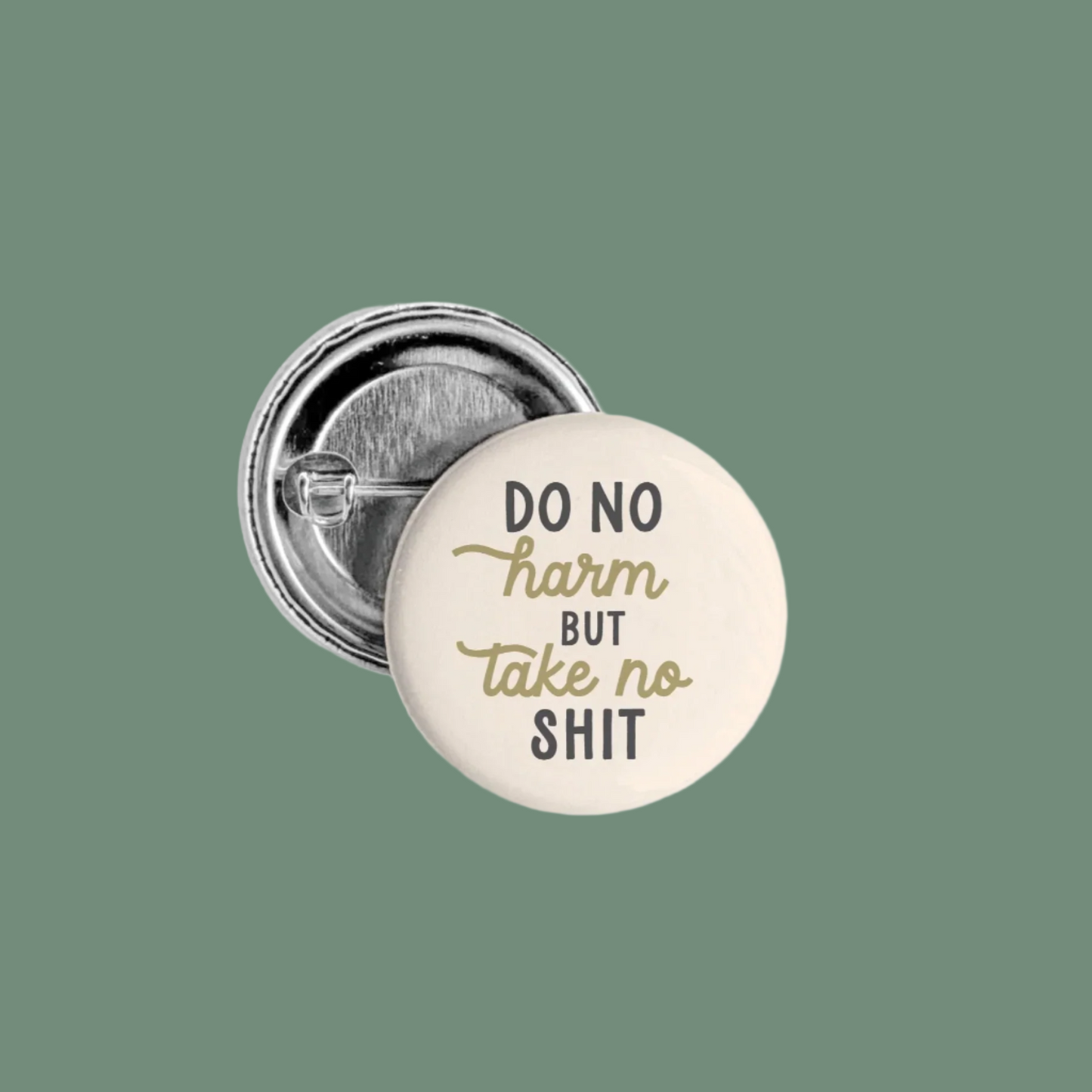 1.25" Pinback Button - Loose, Various Designs