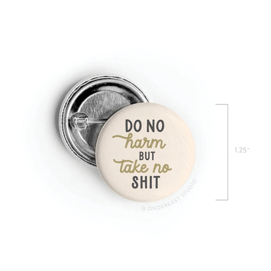 1.25" Pinback Button - Loose, Various Designs