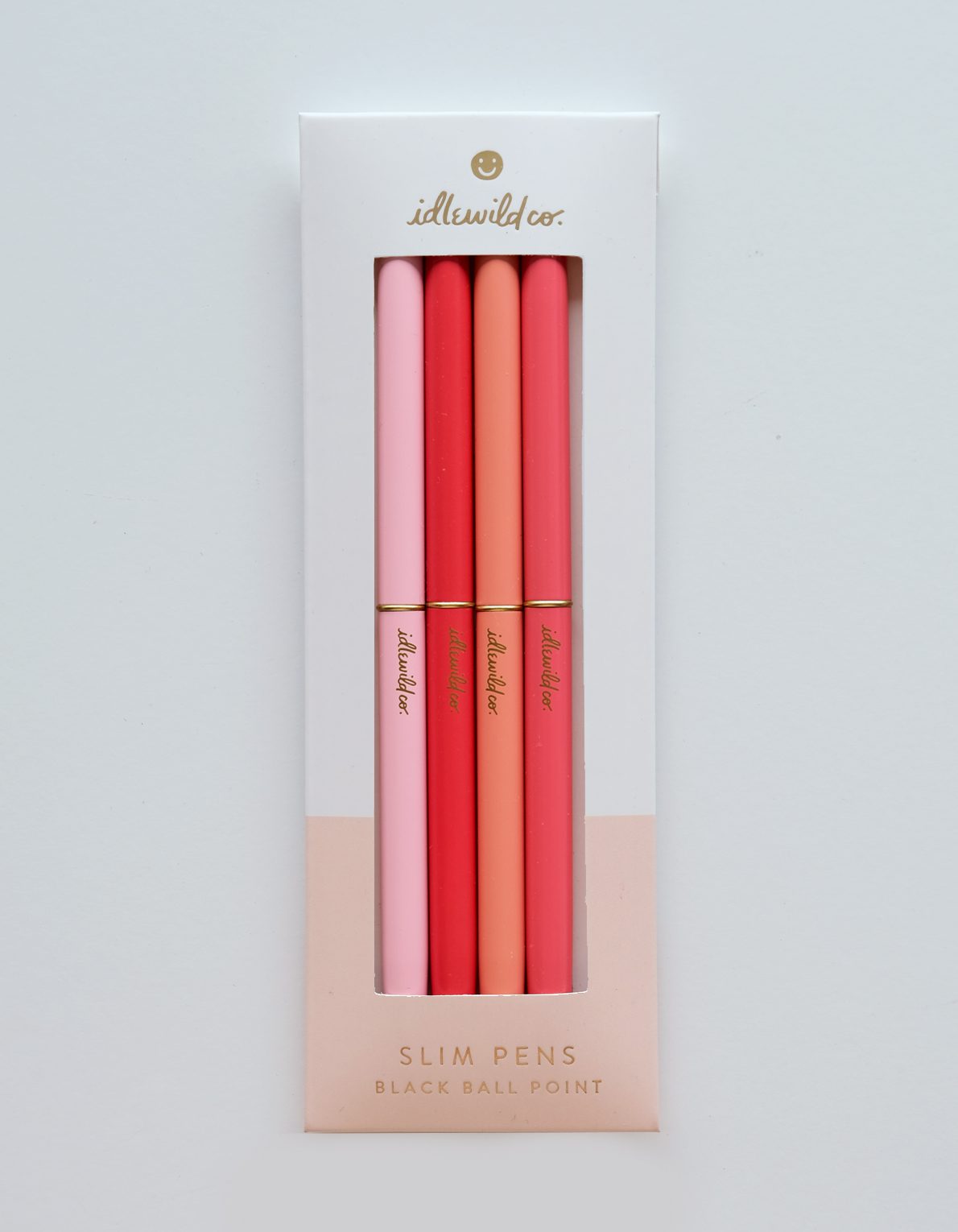 Spectrum Poppies Slim Pens Set of Four