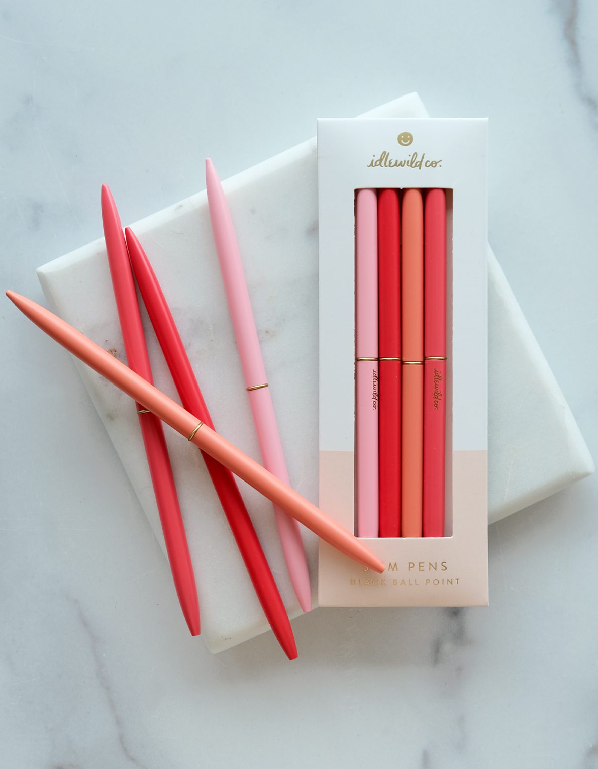 Spectrum Poppies Slim Pens Set of Four