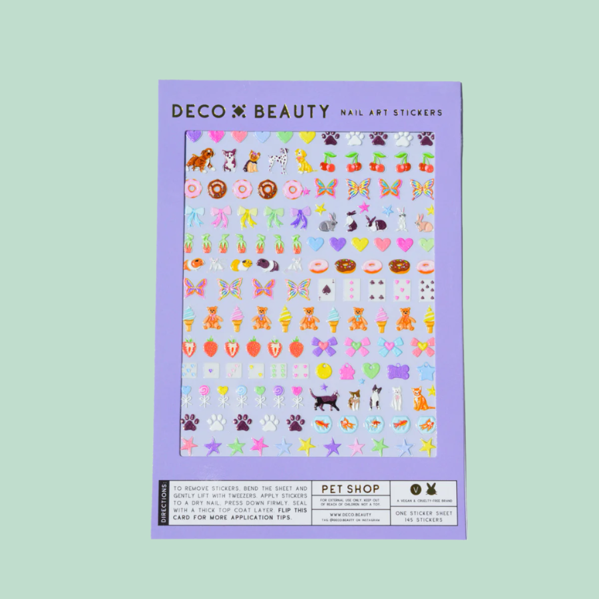 Nail Art Stickers - Pet Shop