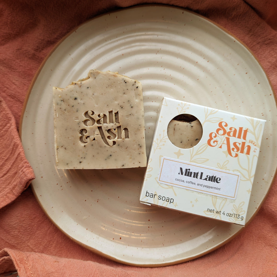 Mint Latte Bar Soap