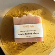 Load image into Gallery viewer, Apple Honey Cider Bar Soap