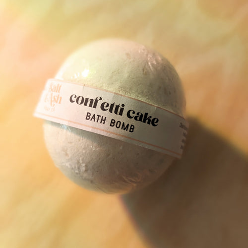 Confetti Cake Bath Bomb