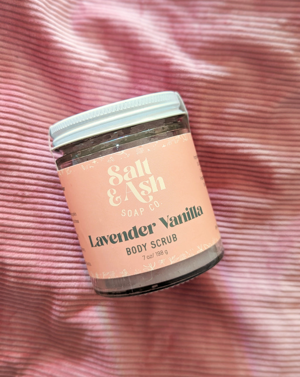 Lavender Vanilla Glow Salt & Sugar Scrub