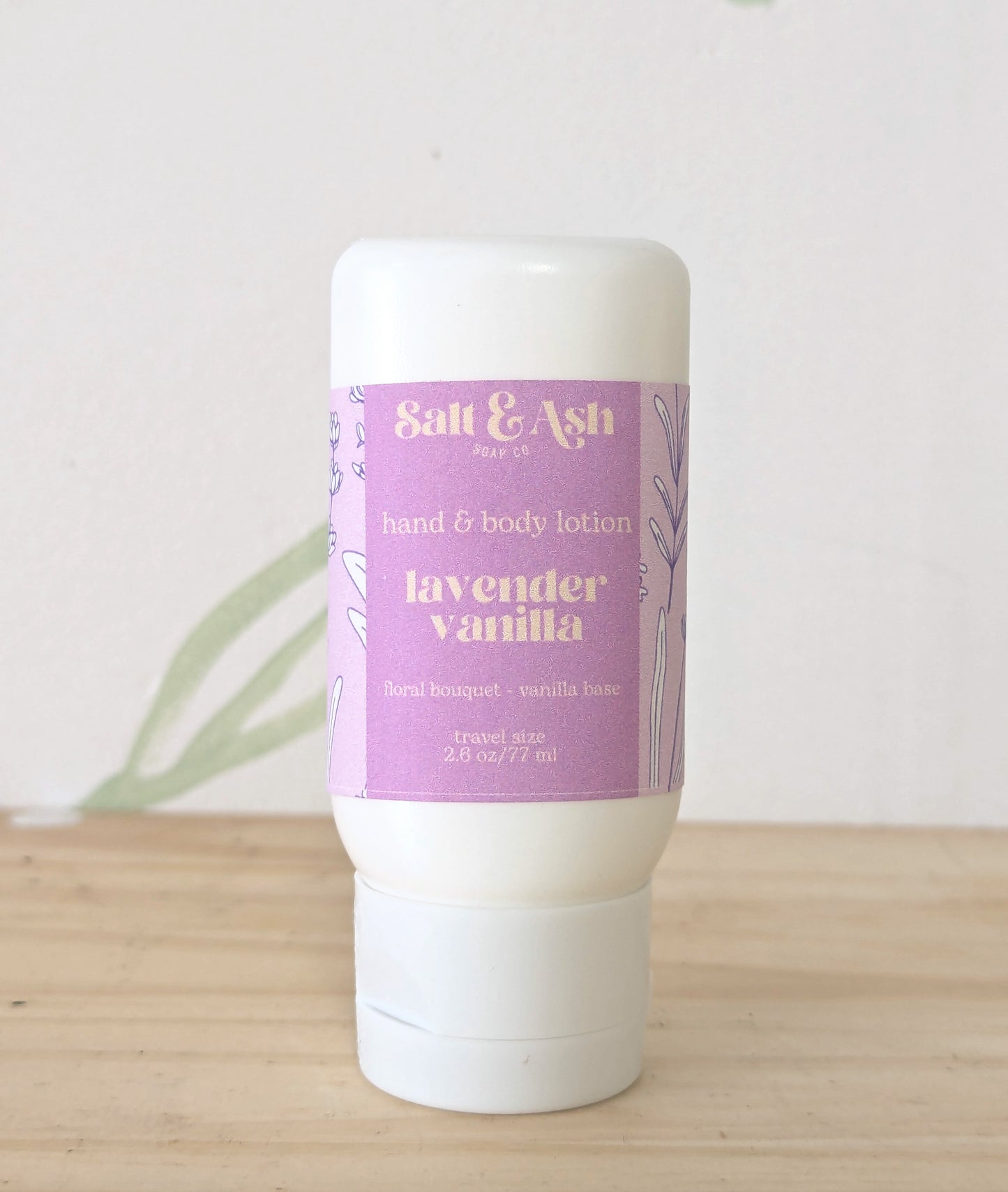 Lavender Vanilla Hand & Body Lotion, Organic