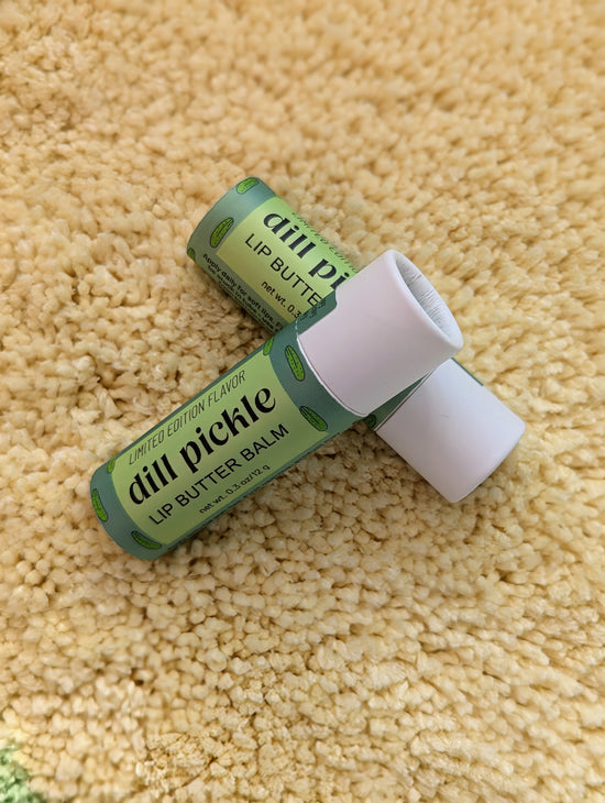 Dill Pickle Lip Balm - Limited Edition