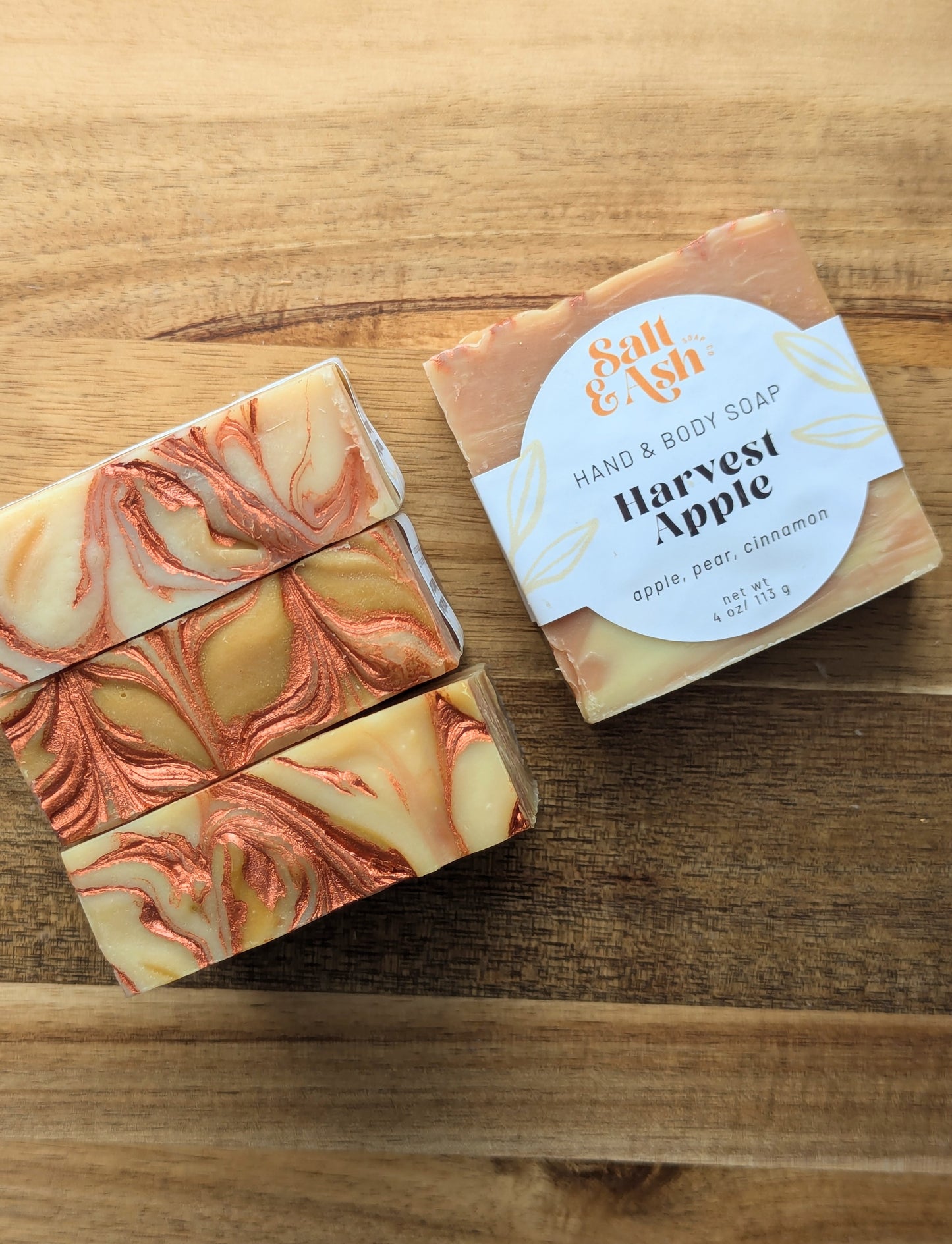 Harvest Apple Bar Soap