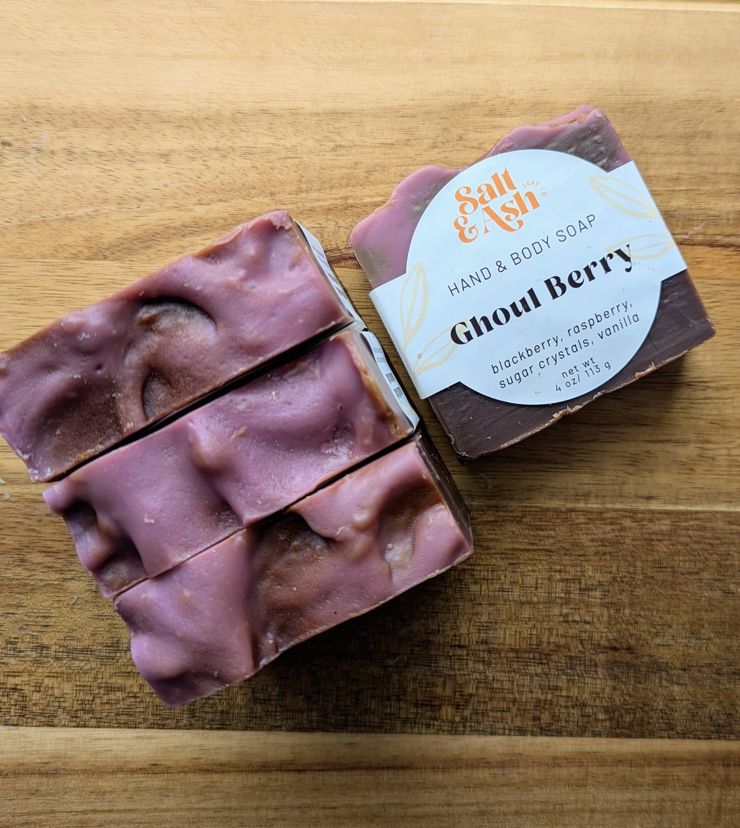 Ghoul Berry Bar Soap