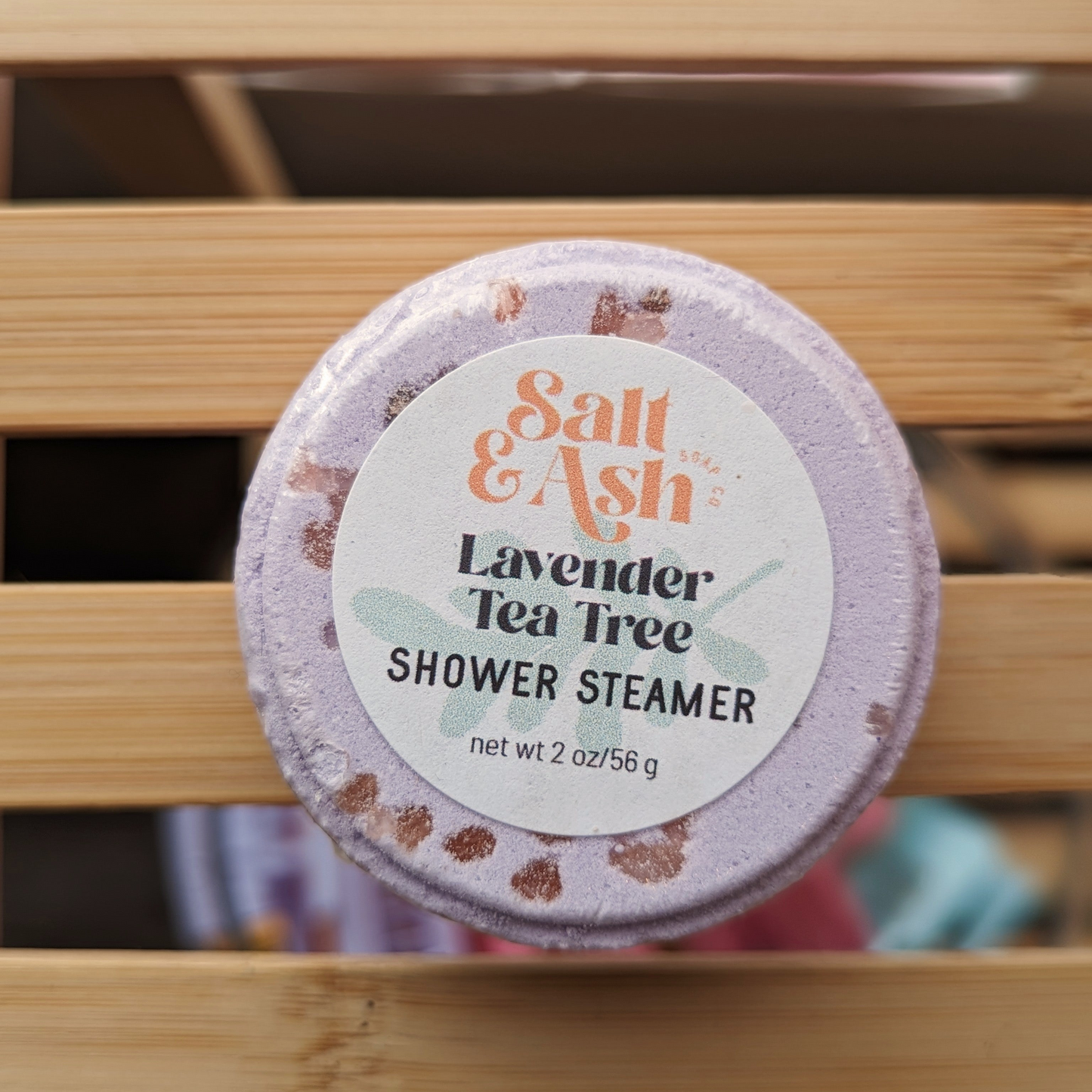 Lavender Tea Tree Shower Steamer