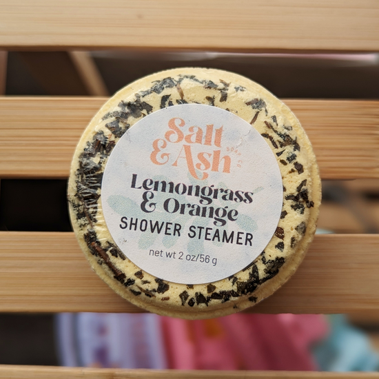 Lemongrass & Orange Shower Steamer