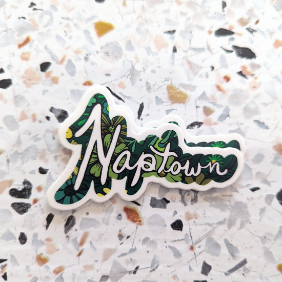 Naptown Vinyl Sticker