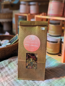 Rosy Cheeks Herbal Bath Tea Unscented