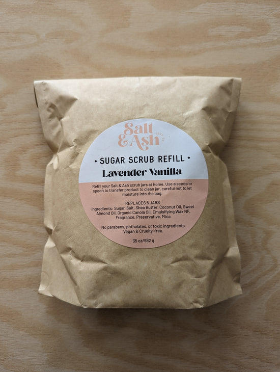 Refill Lavender Vanilla 35 oz. Body Scrub