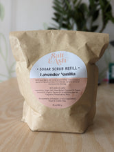 Load image into Gallery viewer, Refill Lavender Vanilla 35 oz. Body Scrub