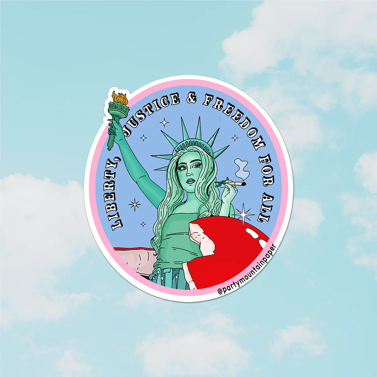 Chappell Roan Liberty Sticker