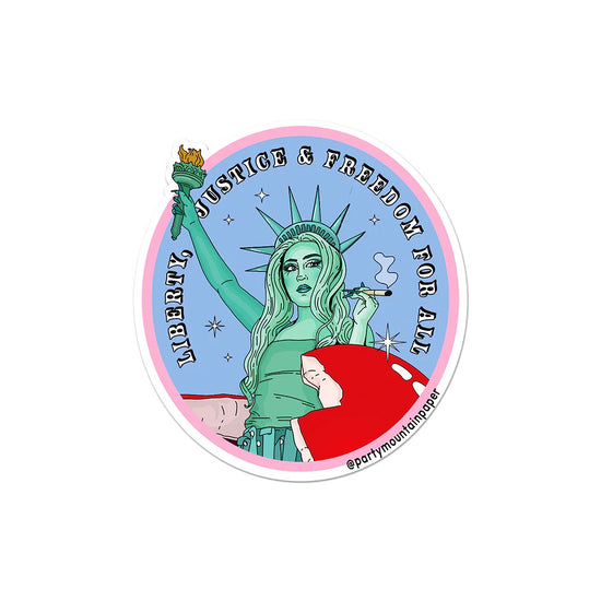 Chappell Roan Liberty Sticker