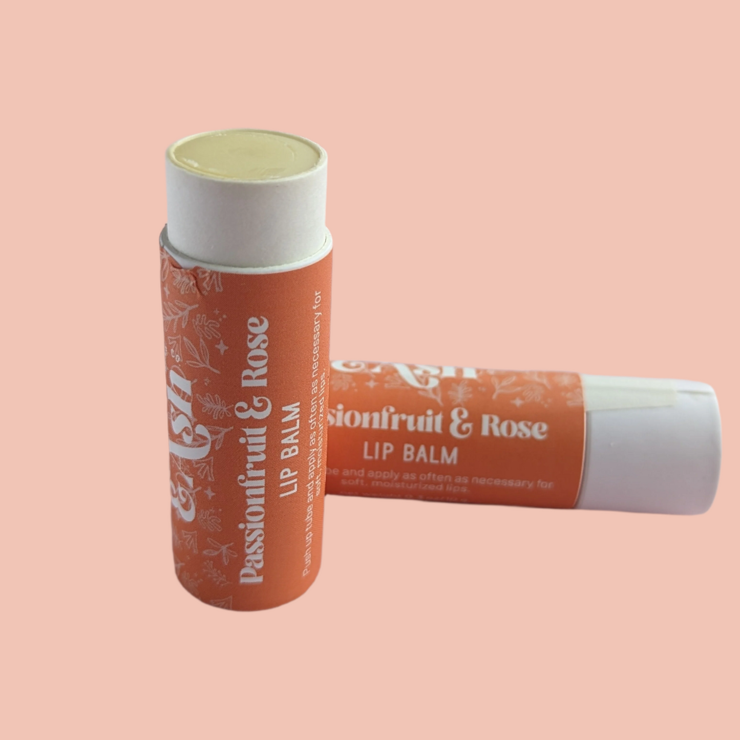 Passionfruit & Rose Lip Balm