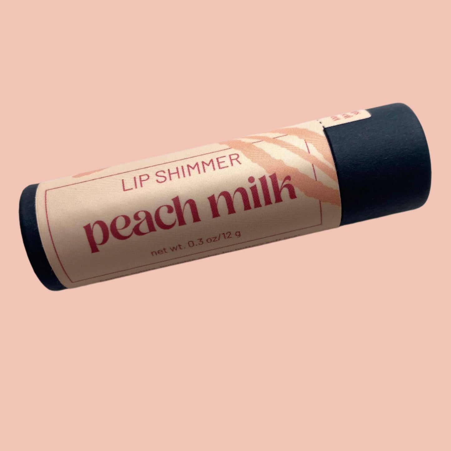 Peach Milk Lip Shimmer