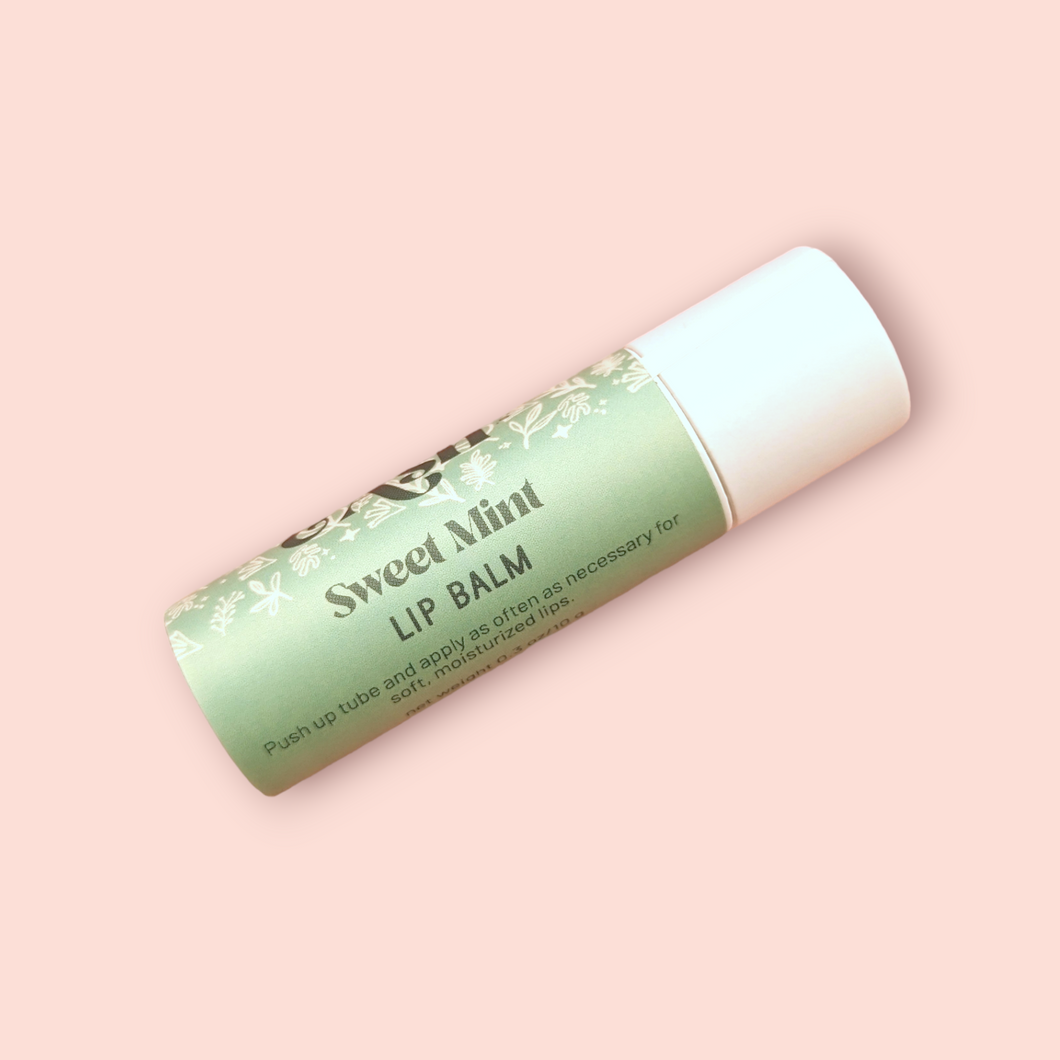 Sweet Mint Lip Balm