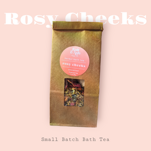 Rosy Cheeks Herbal Bath Tea Unscented