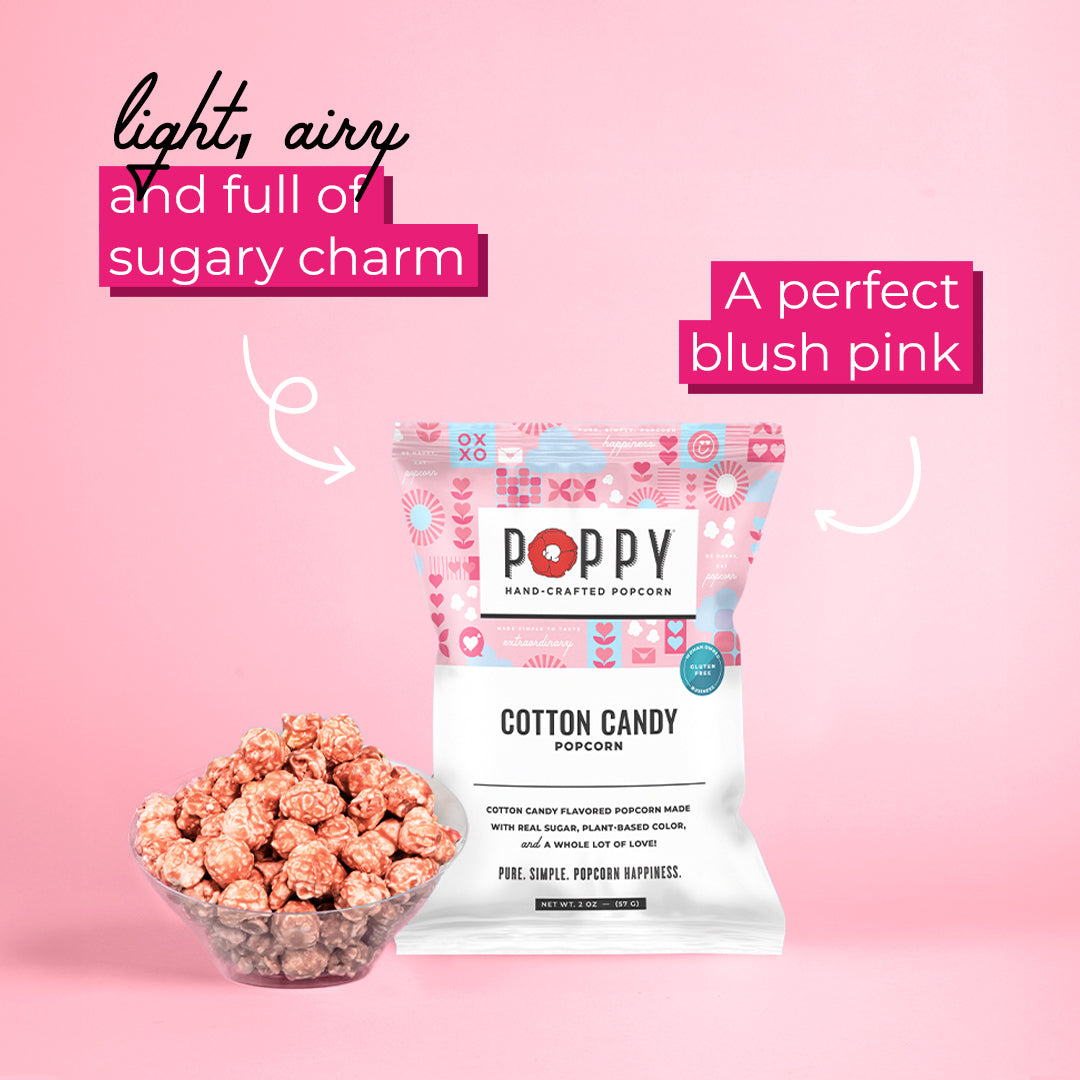 Snack Size Poppy Popcorn Bags - Various