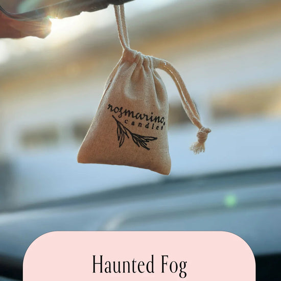 Haunted Fog Scent Sachet - For Your Car, Closet, Drawers, etc!