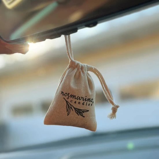 Mountain Air Scent Sachet - For Your Car, Closet, Drawers, etc!