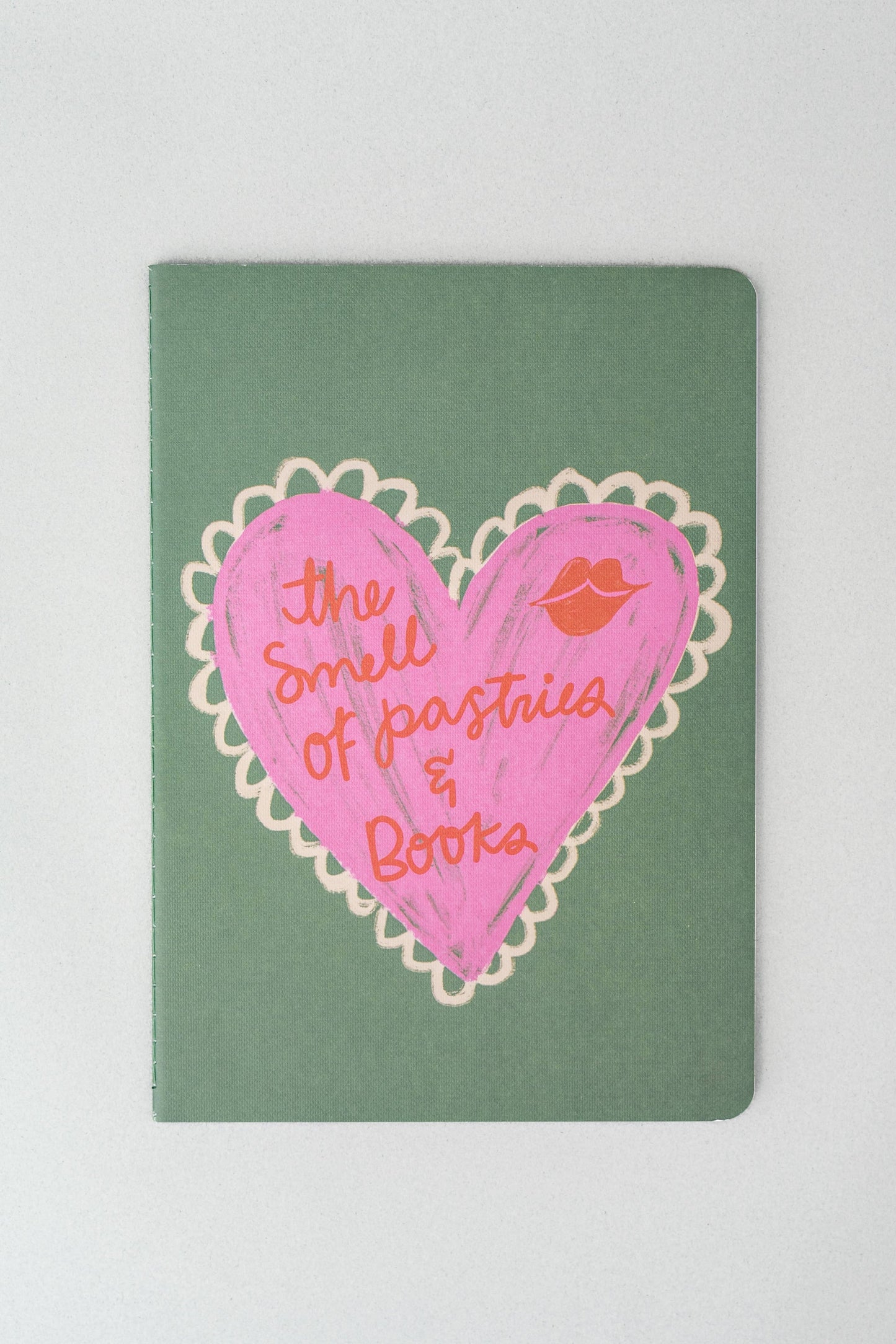 Pastries and Books - 3 Notebook Set