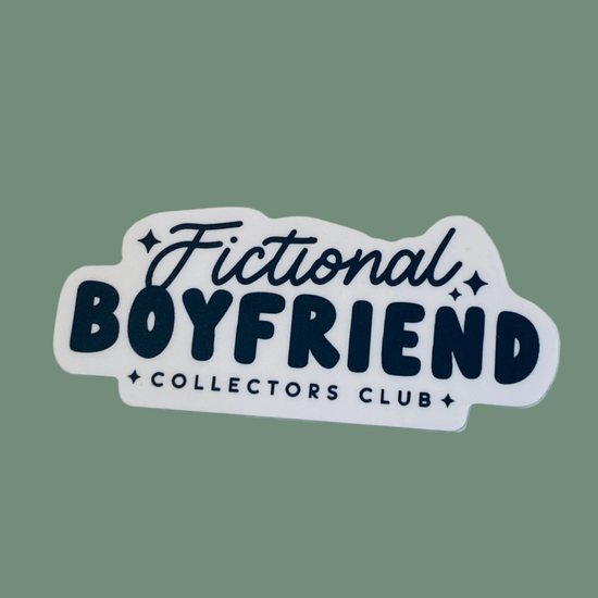 Fictional Boyfriend Collectors Club Vinyl Sticker