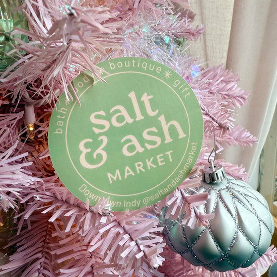 Salt & Ash Market Sticker