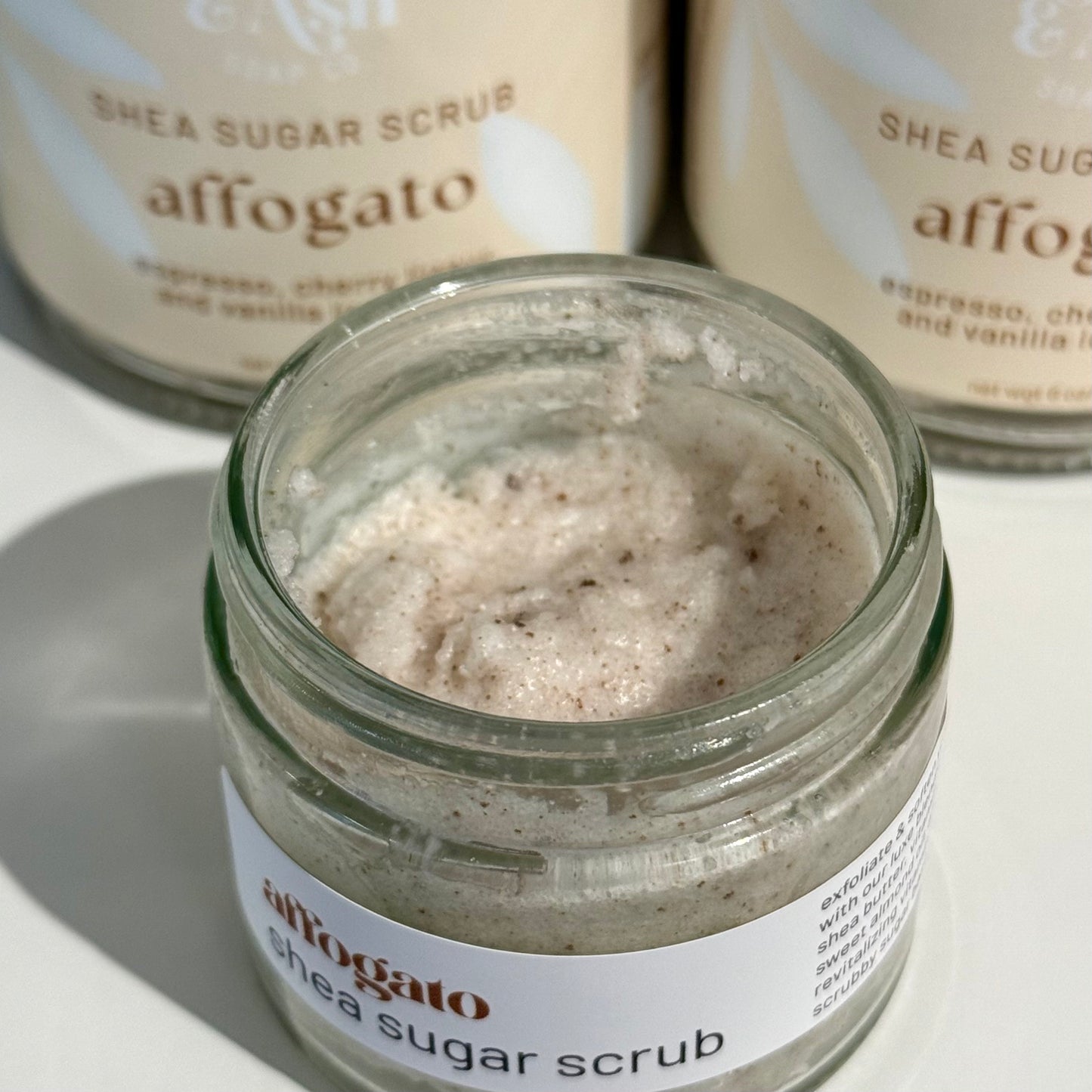 Affogato Coffee Sugar Scrub