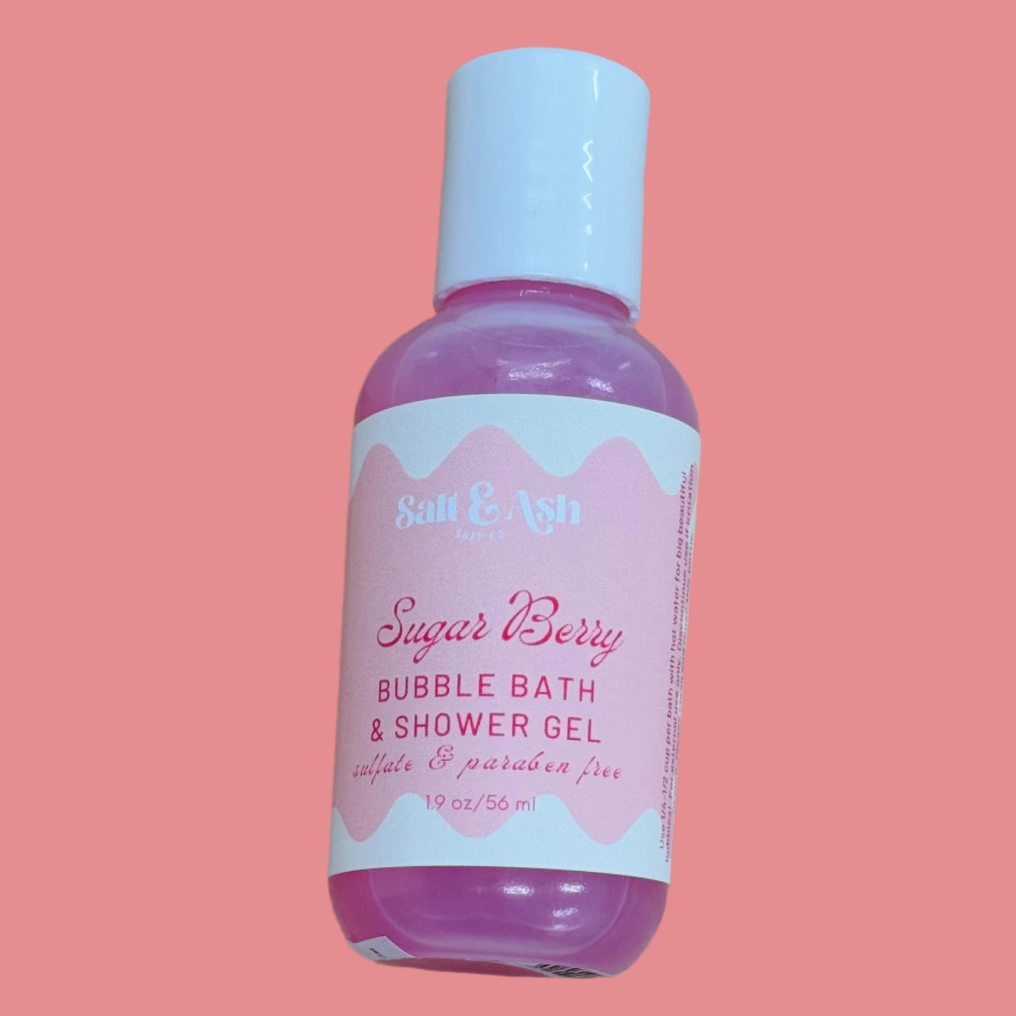 Sugar Berry Bubble Bath & Shower Gel
