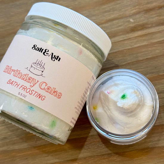 Birthday Cake Bath Frosting
