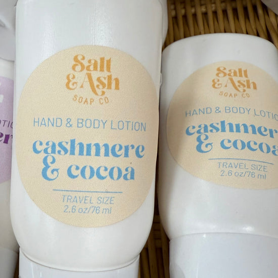 Cashmere & Cocoa Hand & Body Lotion