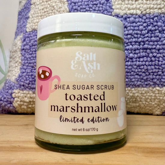 Toasted Marshmallow Sugar Scrub